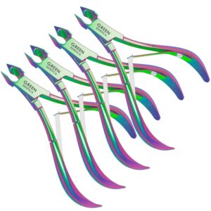 Cuticle Trimmer Stainless Steel Silver Manicure Tool - Image 10