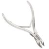 Cuticle Trimmer Stainless Steel Silver Manicure Tool