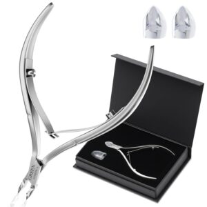 Cuticle Trimmer Stainless Steel Silver Manicure Tool - Image 11