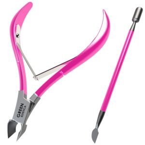 Cuticle Trimmer Stainless Steel Silver Manicure Tool - Image 12