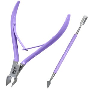 Cuticle Trimmer Stainless Steel Silver Manicure Tool - Image 13