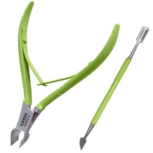 Cuticle Trimmer Stainless Steel Silver Manicure Tool - Image 16