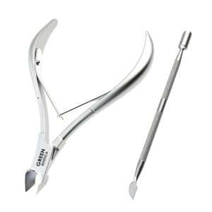 Cuticle Trimmer Stainless Steel Silver Manicure Tool - Image 18