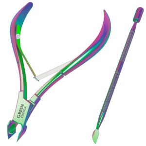 Cuticle Trimmer Stainless Steel Silver Manicure Tool - Image 19