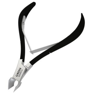 Cuticle Trimmer Stainless Steel Silver Manicure Tool - Image 20