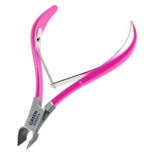 Cuticle Trimmer Stainless Steel Silver Manicure Tool - Image 21