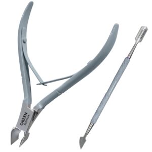 Cuticle Trimmer Stainless Steel Silver Manicure Tool - Image 22