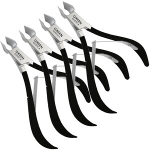 Cuticle Trimmer Stainless Steel Silver Manicure Tool - Image 23
