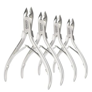 Cuticle Trimmer Stainless Steel Silver Manicure Tool - Image 26