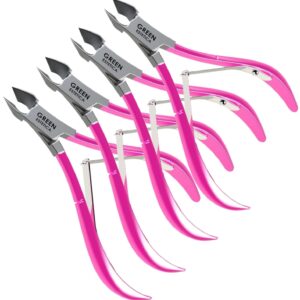 Cuticle Trimmer Stainless Steel Silver Manicure Tool - Image 27
