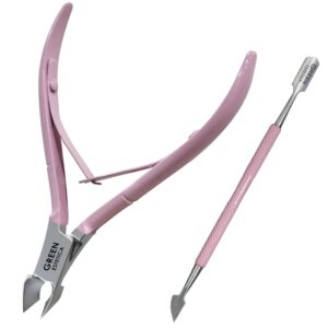 Cuticle Trimmer Stainless Steel Silver Manicure Tool - Image 28