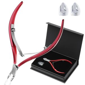 Cuticle Trimmer Stainless Steel Silver Manicure Tool - Image 29