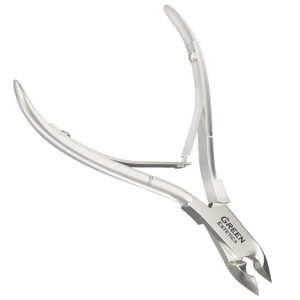 Cuticle Trimmer Stainless Steel Silver Manicure Tool