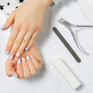 Cuticle Trimmer Stainless Steel Silver Manicure Tool - Image 7