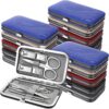 Manicure Kit Stainless Steel 15 Set Travel Case