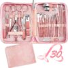 Manicure Set 30 Piece Nail Clipper Kit
