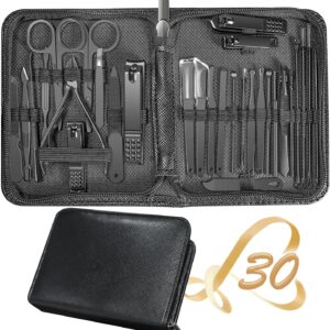 Manicure Set 30 Piece Nail Clipper Kit - Image 11