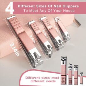 Manicure Set 30 Piece Nail Clipper Kit - Image 4