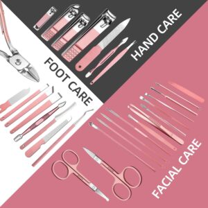Manicure Set 30 Piece Nail Clipper Kit - Image 6
