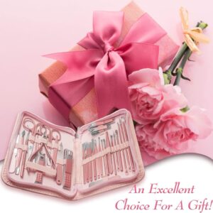 Manicure Set 30 Piece Nail Clipper Kit - Image 7
