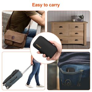 Manicure Set Nail Clippers Grooming Kit Travel Case - Image 5
