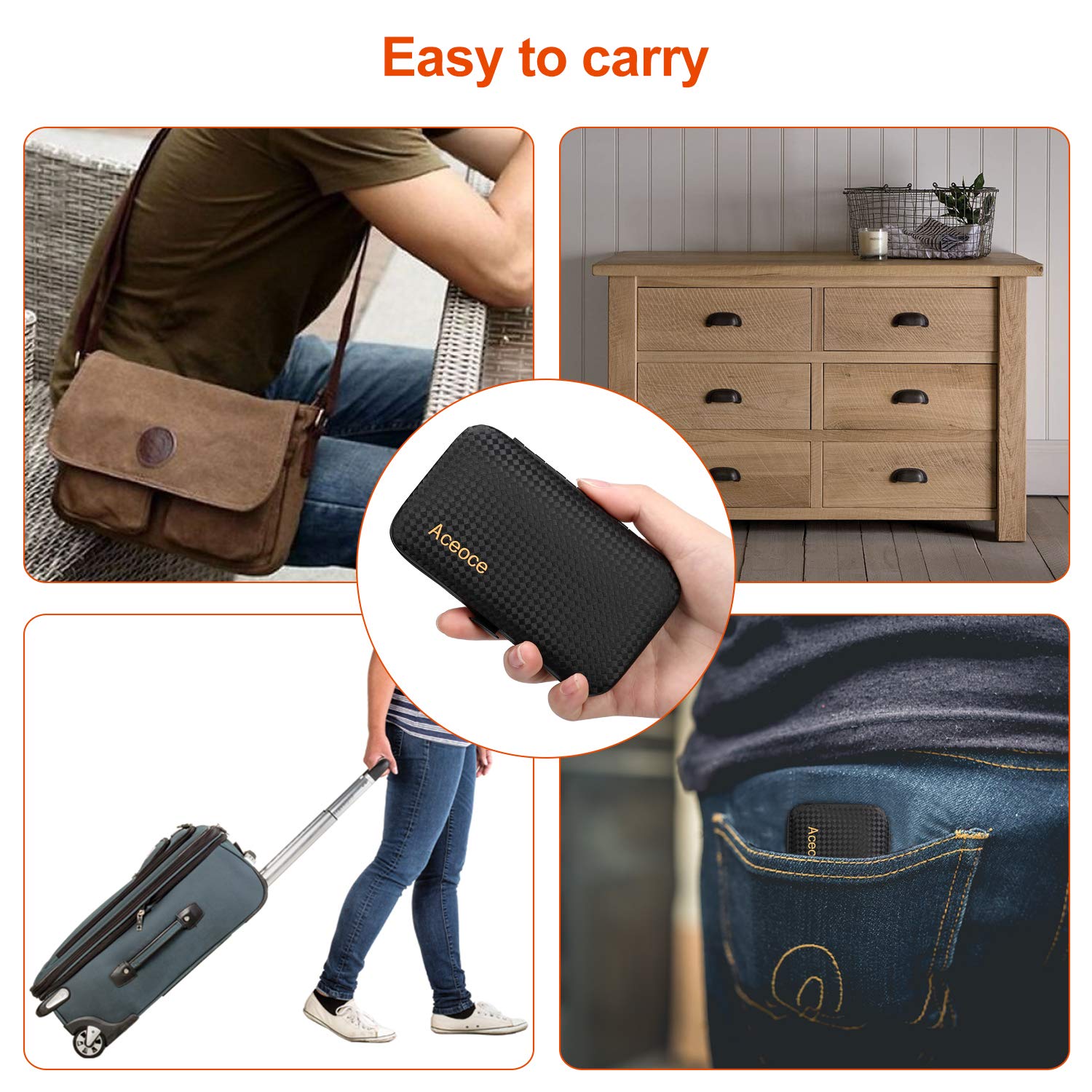Manicure Set Nail Clippers Grooming Kit Travel Case - Image 5