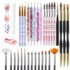 Nail Art Brush Set 32 Pieces Double-ended