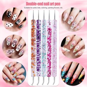 Nail Art Brush Set 32 Pieces Double-ended - Image 4