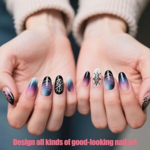 Nail Art Brush Set 32 Pieces Double-ended - Image 5