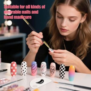 Nail Art Brush Set 32 Pieces Double-ended - Image 6