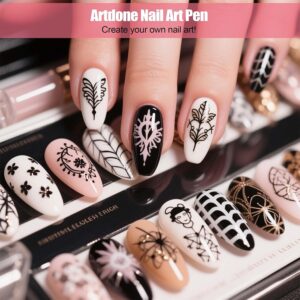Nail Art Brush Set 32 Pieces Double-ended - Image 7