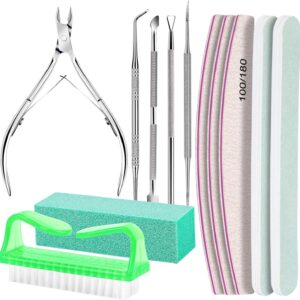 Nail Care Kit Tools Manicure Pedicure Set - Image 10