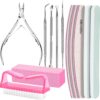 Nail Care Kit Tools Manicure Pedicure Set