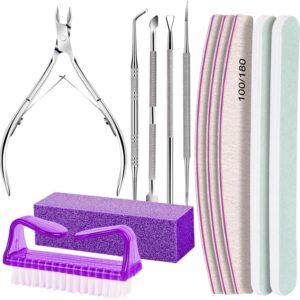 Nail Care Kit Tools Manicure Pedicure Set - Image 11
