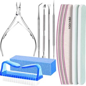 Nail Care Kit Tools Manicure Pedicure Set - Image 12