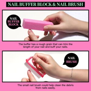 Nail Care Kit Tools Manicure Pedicure Set - Image 3