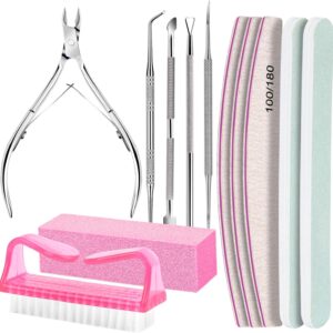 Nail Care Kit Tools Manicure Pedicure Set