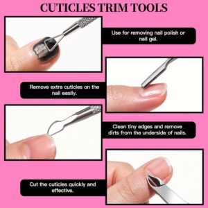 Nail Care Kit Tools Manicure Pedicure Set - Image 4