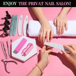 Nail Care Kit Tools Manicure Pedicure Set - Image 6