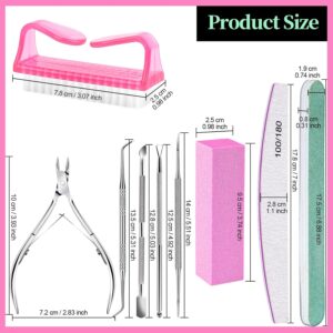 Nail Care Kit Tools Manicure Pedicure Set - Image 7