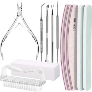 Nail Care Kit Tools Manicure Pedicure Set - Image 8