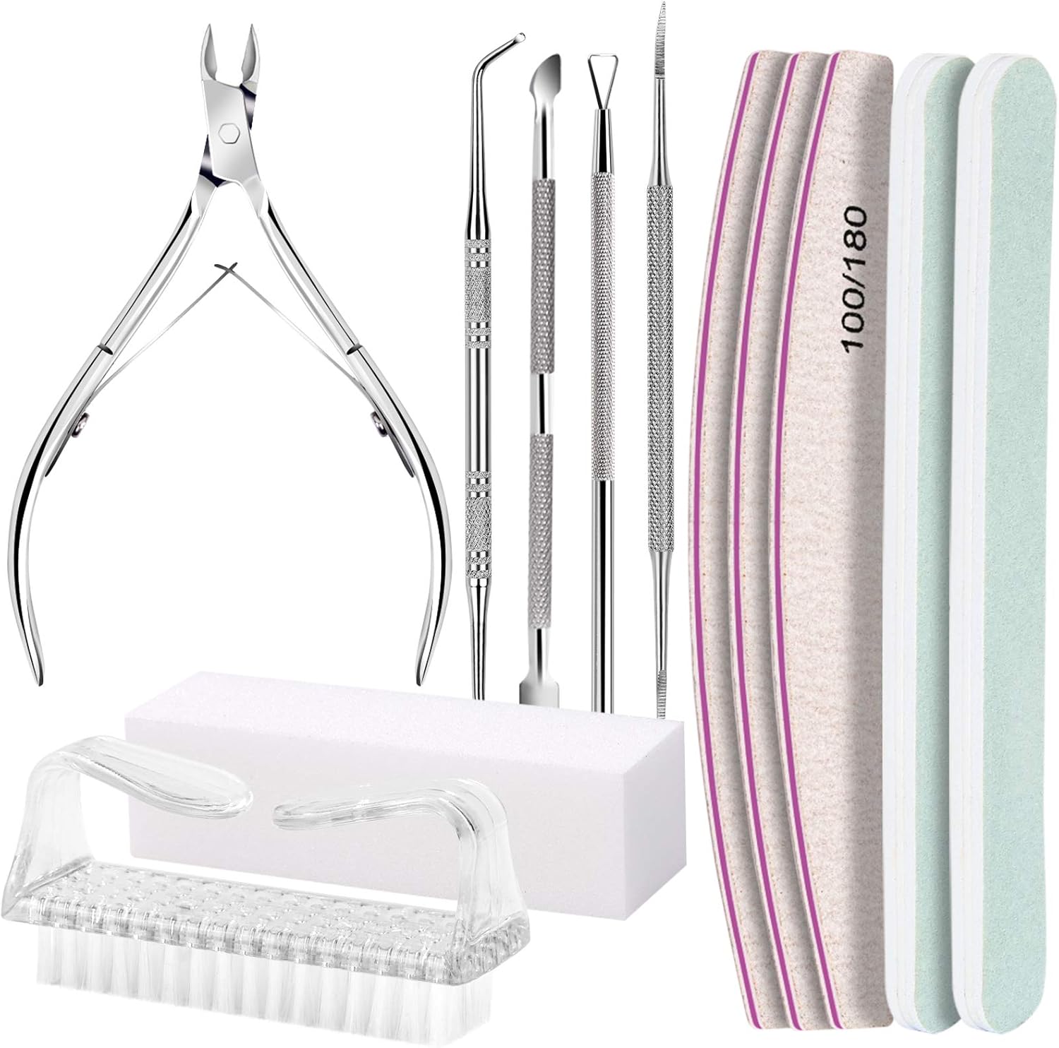 Nail Care Kit Tools Manicure Pedicure Set - Image 8