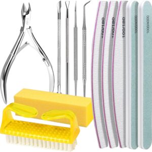 Nail Care Kit Tools Manicure Pedicure Set - Image 9