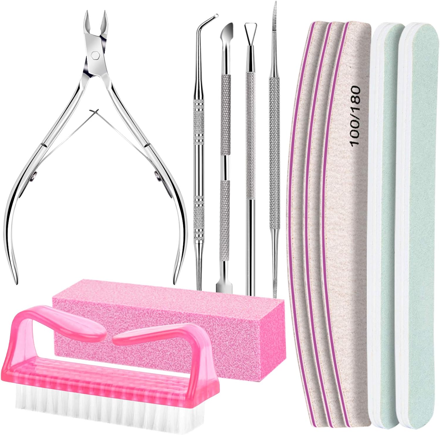 Nail Care Kit Tools Manicure Pedicure Set