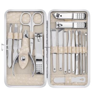 Nail Clippers Set Stainless Steel 18 Piece - Image 10