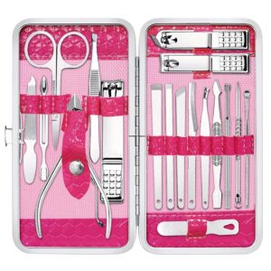Nail Clippers Set Stainless Steel 18 Piece - Image 12