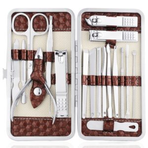 Nail Clippers Set Stainless Steel 18 Piece - Image 13