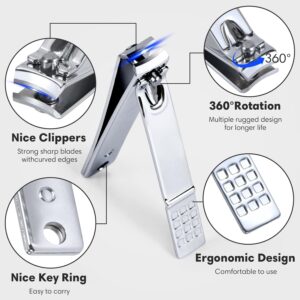 Nail Clippers Set Stainless Steel 18 Piece - Image 2