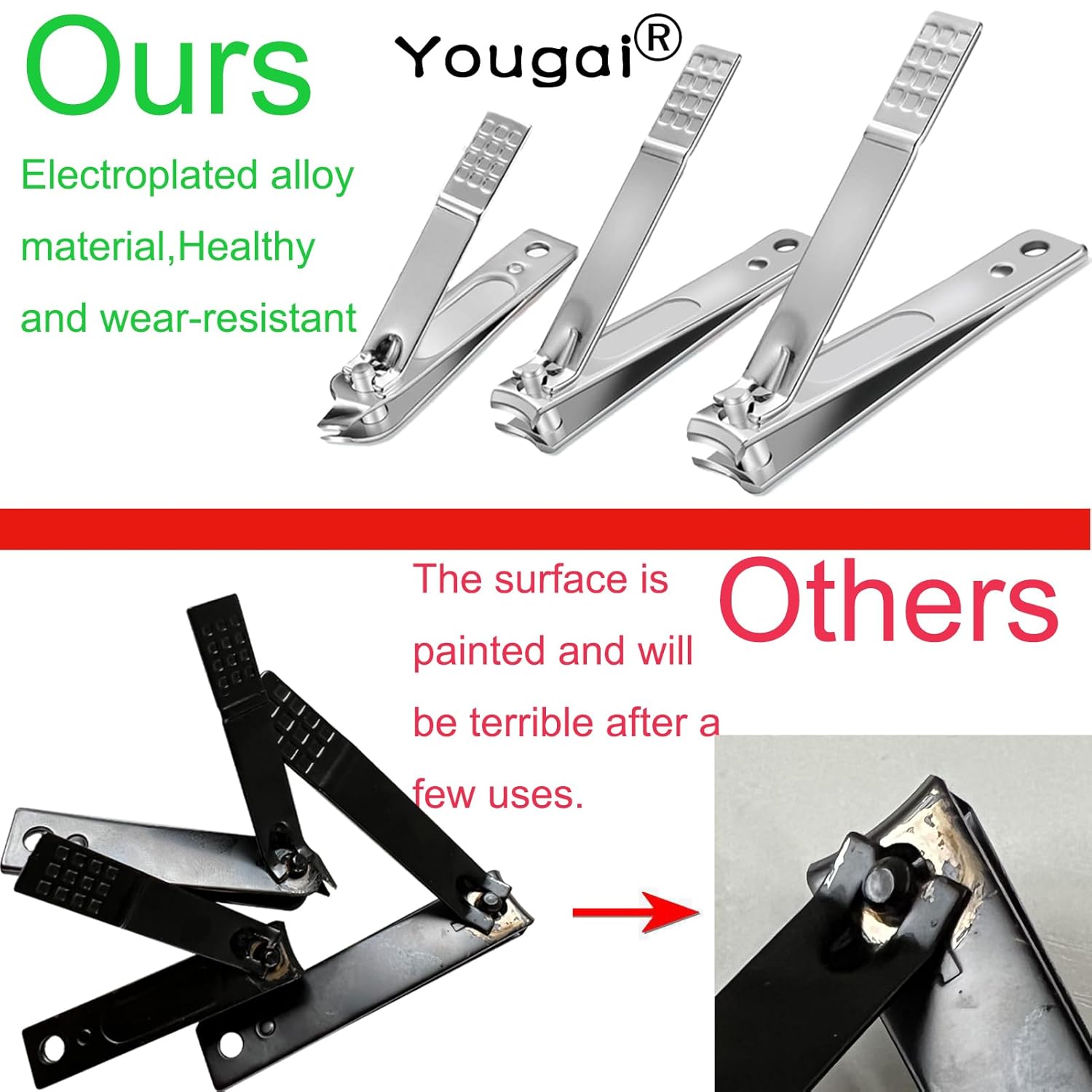 Nail Clippers Set Stainless Steel 18 Piece - Image 5