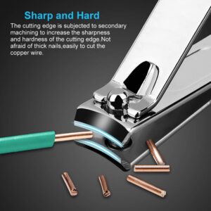 Nail Clippers Set Stainless Steel 18 Piece - Image 6